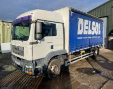 2008 (57) MAN TGM 4x2 Curtain Side 